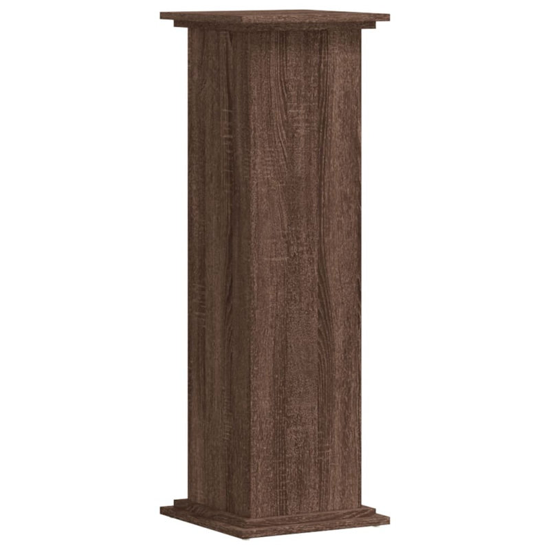 Plant Stand, Brown oak/Look