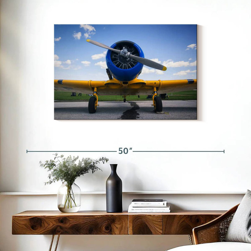 Mehar Colorful Airplane
