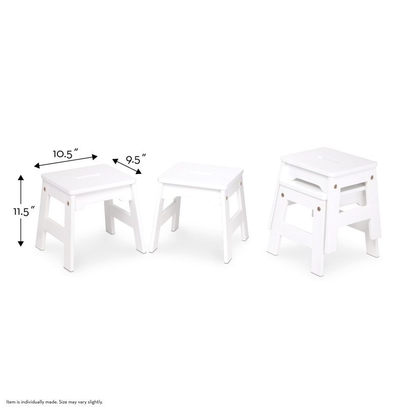 Chaise pour enfants, Blanc