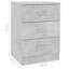 Tryphena 38cm W Manufactured Wood Bedside Table-1680400830