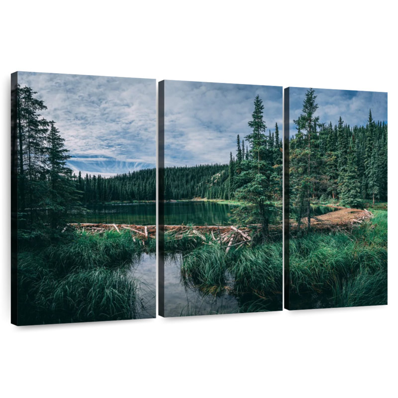 Alvord Denali Beaver Dam, 36" H x 57" W