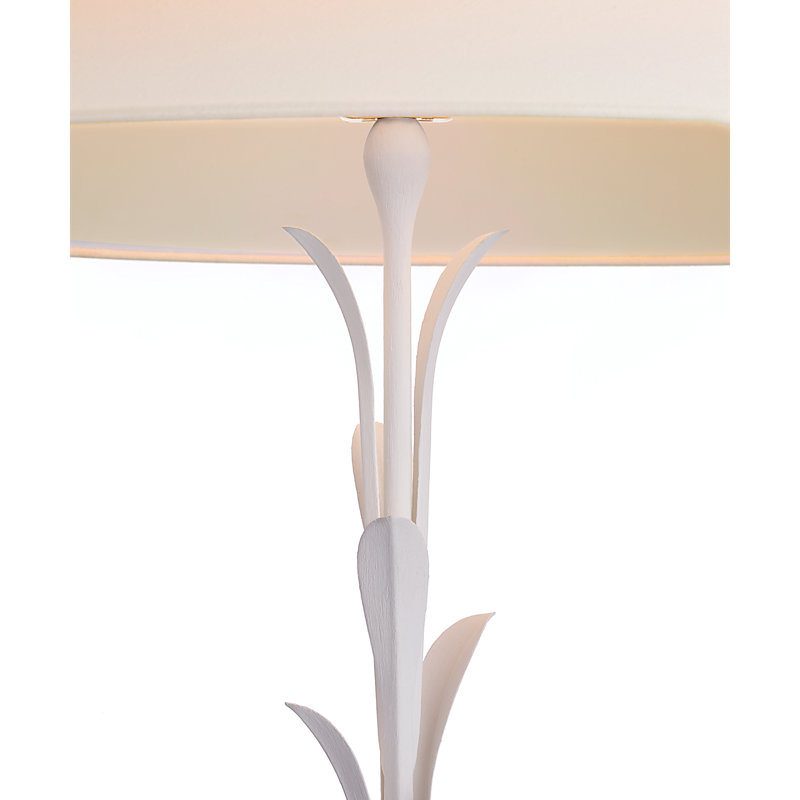 Chapman & Myers Floor Lamp, Plaster White