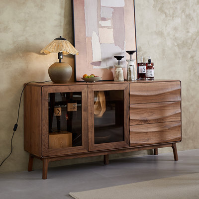 American-style modern minimalist sideboard