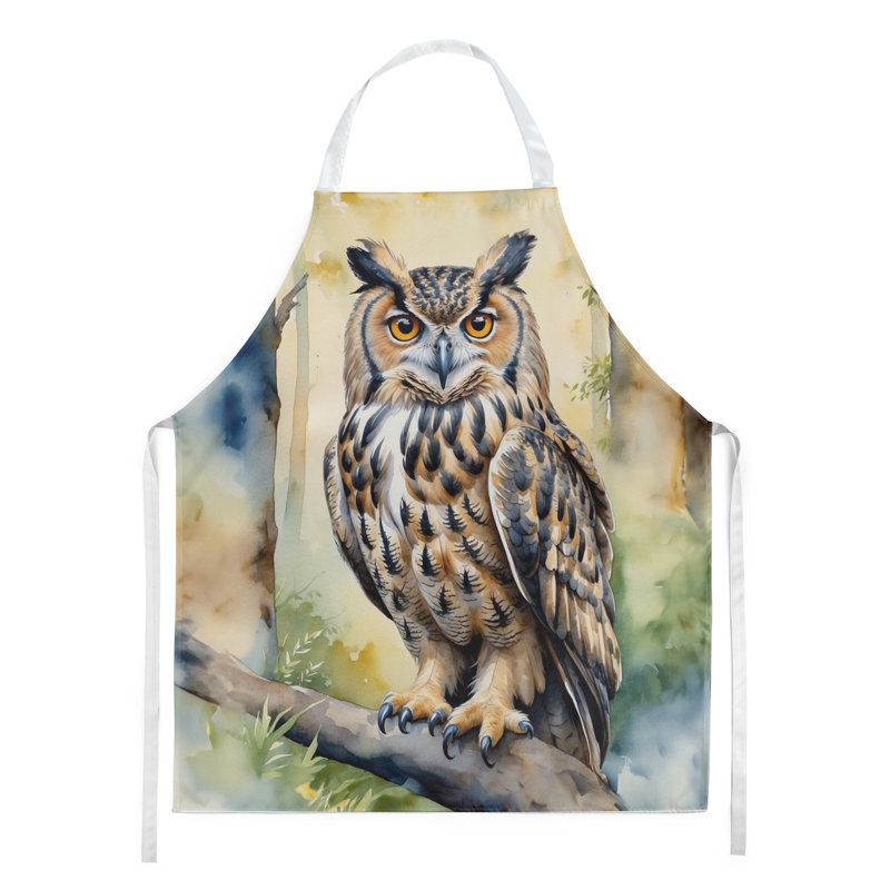 Apron, Eurasian Eagle Owl