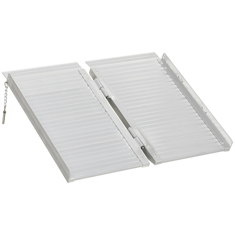 Rampe mobile HomCom, H 2 po x l 24 po x P 28,3 po