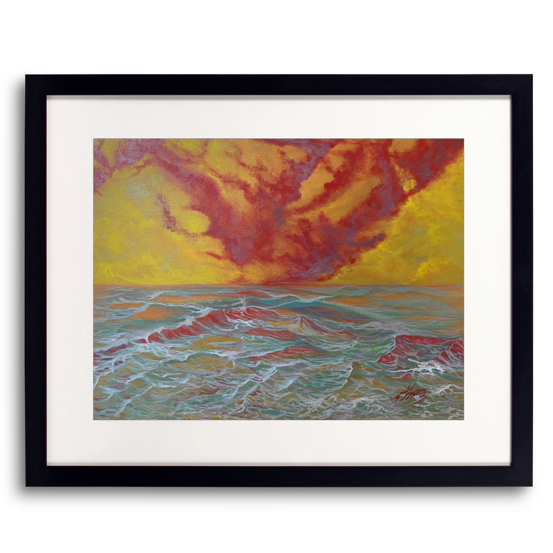 Puzzle Of Colors Print by Alicia Lopez, 16" H x 20" W