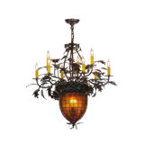 Rustic Lodge 11 - Light Chandelier