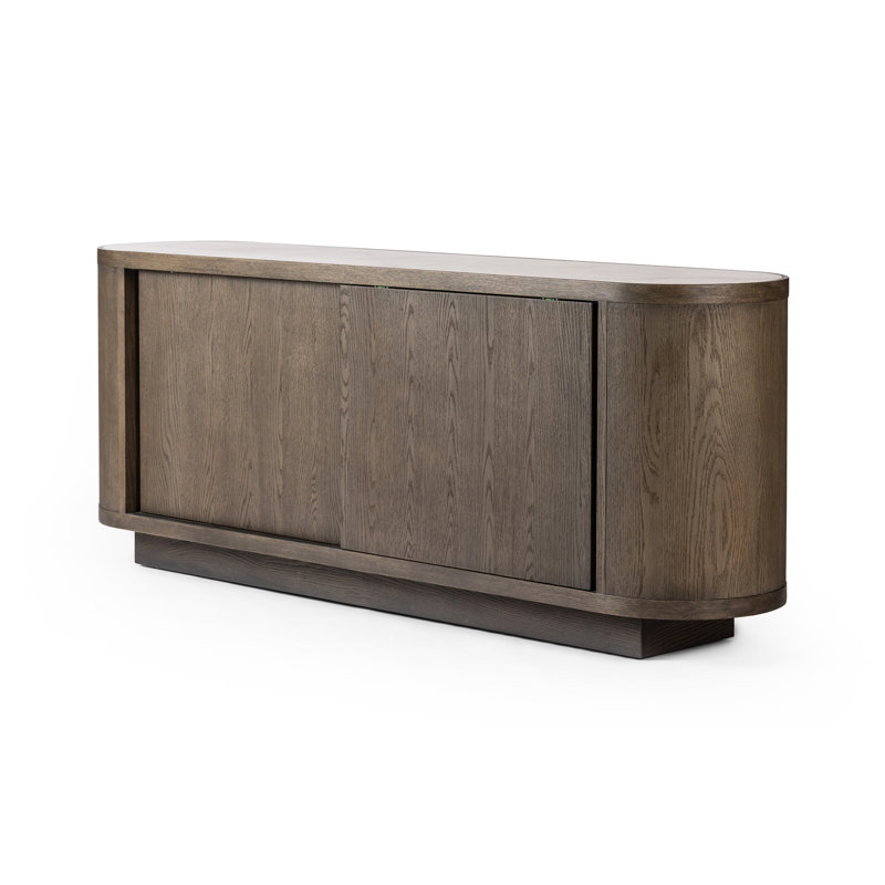 Galini 80'' W Solid Wood Sideboard