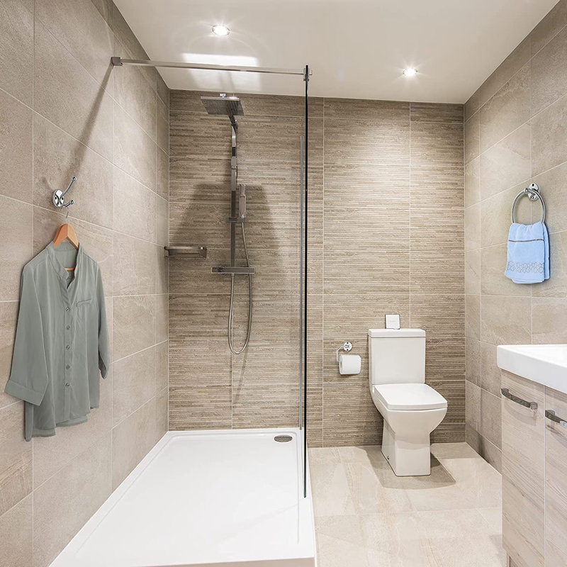4 - Piece Bathroom Hardware Set