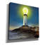  «Light House» par John Hovenstine, art mural sur toile, 18 po x 18 po