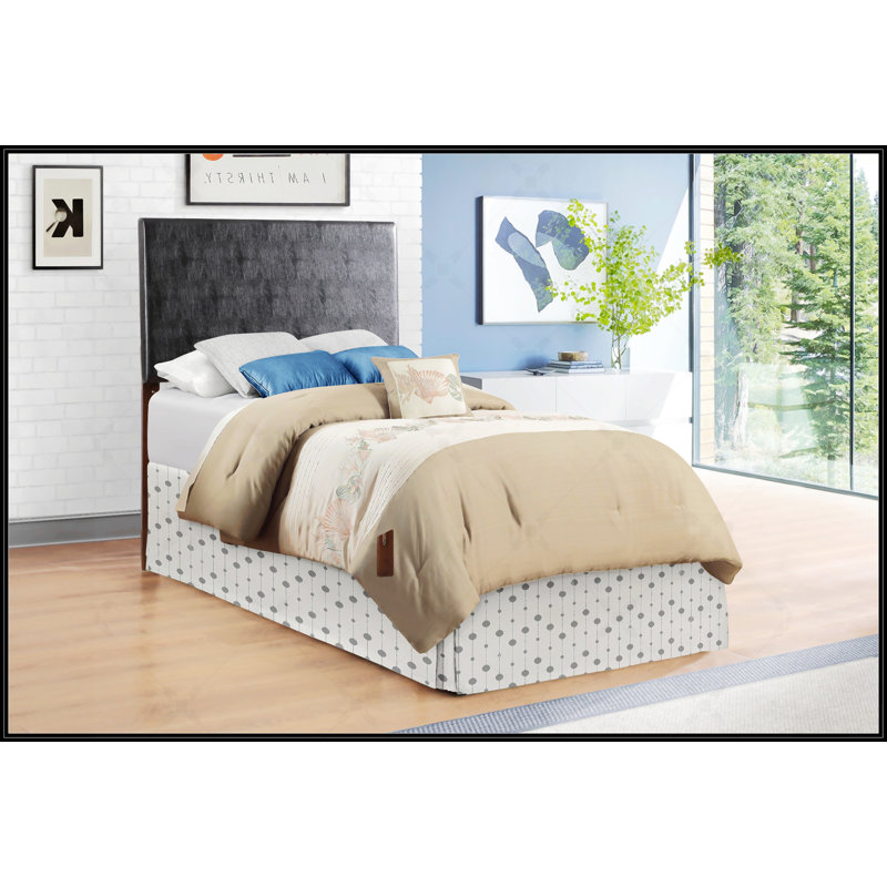 Twin Headboard, Twin, Black
