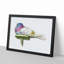 Pigeon by Jean Bernard - Picture Frame Painting Print-55583570-55583571