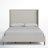 Dinora Upholstered Wingback Bed-1409844890