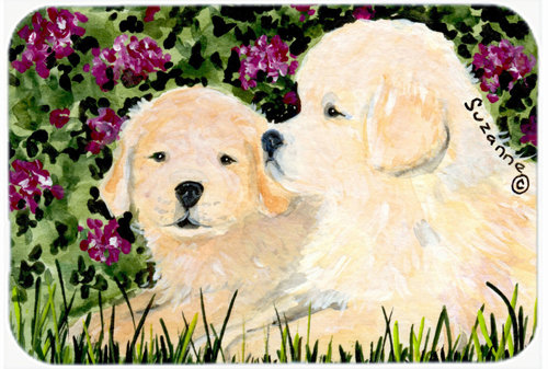 Planche à découper en verre east urban home retriever
