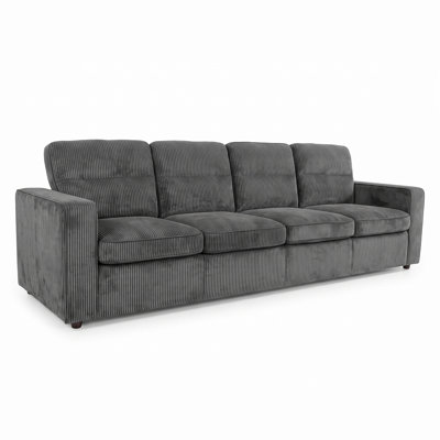 Corduroy 4-Seat Sofa, Sectional Sofa