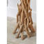 Brianna 150cm Driftwood Floor Lamp Complete With Natural Jute Drum Shade