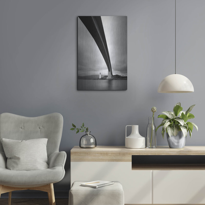«Skye Bridge» par Nina Paponcek, H 24 po x l 16 po