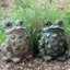 Statue de jardin fantaisiste crapaud «Stretch»-91290558-123174685-131275972