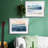 Wind And Water - Matted and Framed Under Acrylic Glass, Set of 2, Large Living Room Wall Art-931912271-931912367