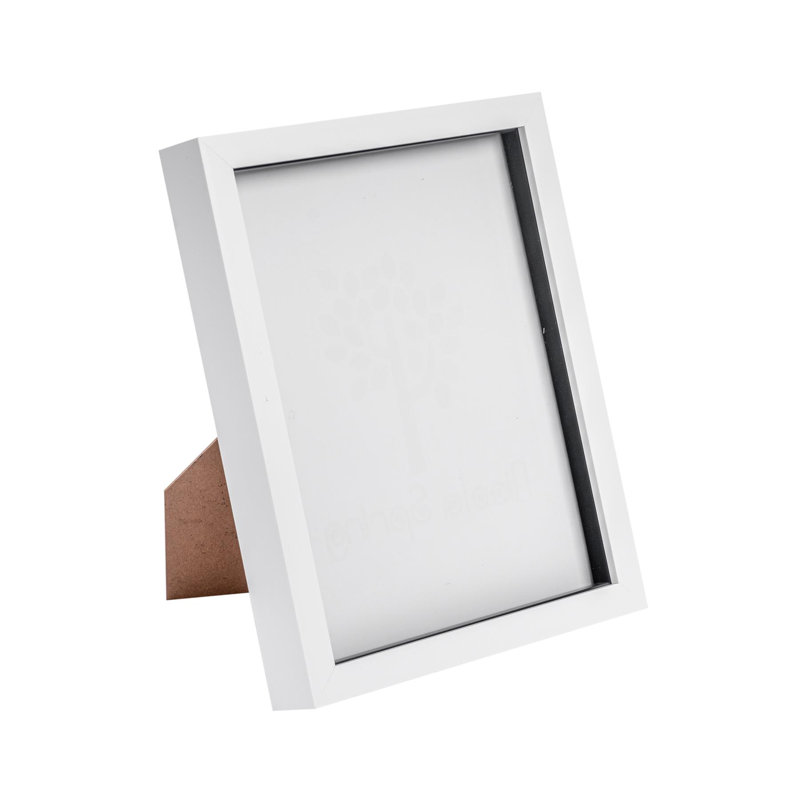 Shadow Box Picture Frame, White, 27.5cm H x 22.5cm W x 3.5cm D