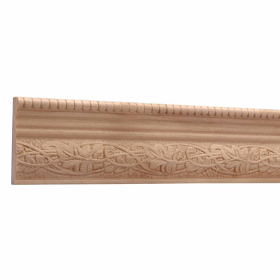 47.5" x 2 1/4" x 1/2" Chair Rail