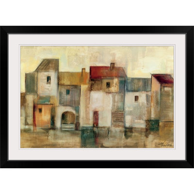 «Nostalgie» par Brittinie, reproduction d'art
