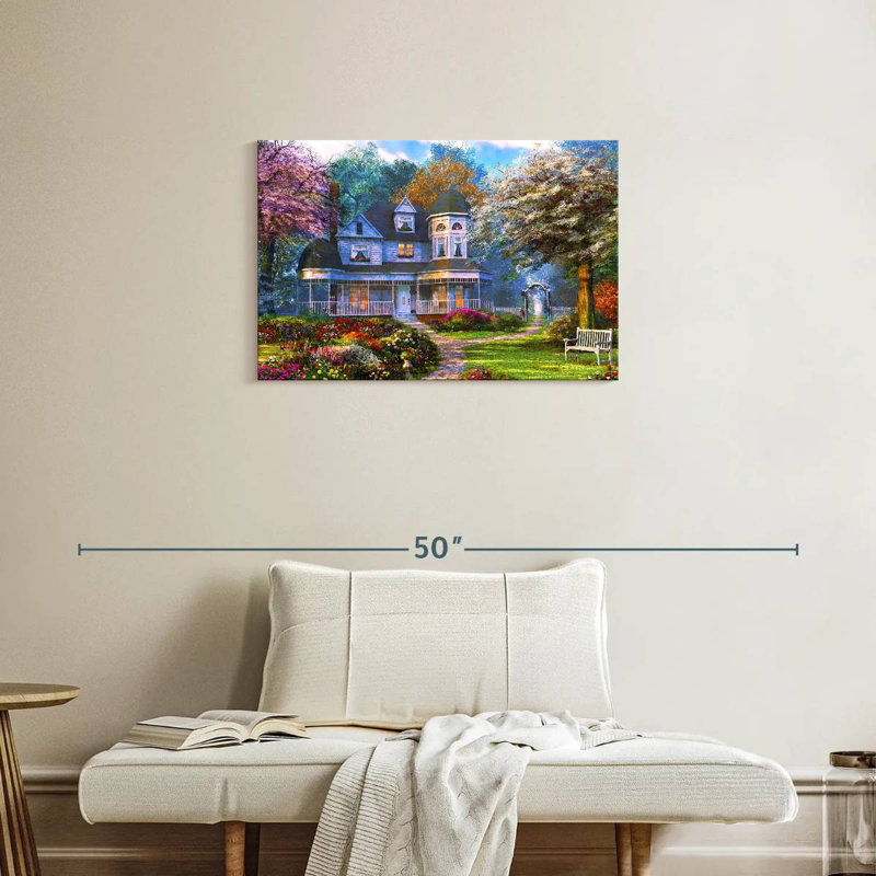 Lilie Victorian Home, H 20 po x l 30 po