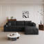 95" Cloud Sectional Sofa with No Assembly-1448714436