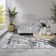Malard Machine Woven Sapphire Gold Area Rug