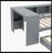 Twin Size Daybed With Trundle, Wood Day Bed Frame With Storage Drawers And Side Shelves, Daybed With Desk, No Spring Box Needed, Gray-1590894721-1590894720