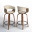 Archaimbaud Swivel Upholstered Counter Stool-88310221-88310227-90140873