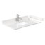 Ensemble de meuble-lavabo simple 36 "avec miroir Deborah-23113215-80209501