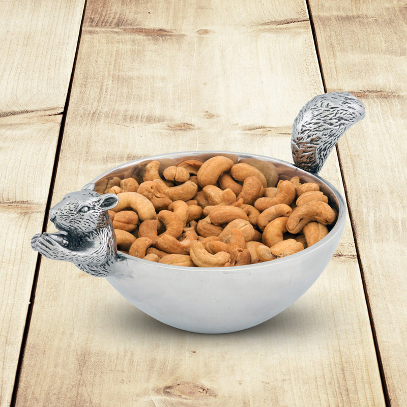 Arthur Court Designs Aluminum Candy Bowl