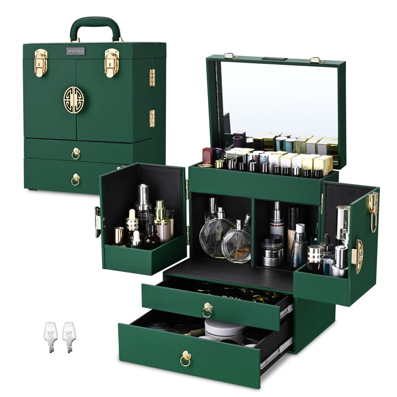 Lundyn PVC Makeup Organizer