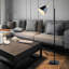 Lampe sur pied arquée 60 po Londa