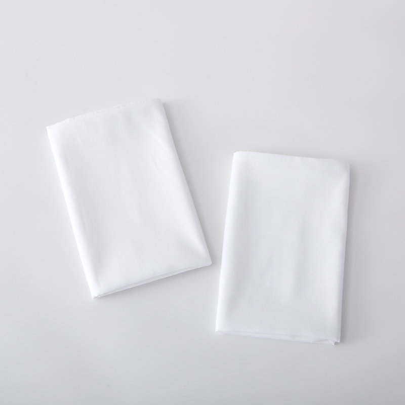 Better Style Home Microfiber Pillowcase Pair, King Pillowcase Case Pack, White