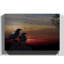Crows Sunset Photographic - Wrapped Canvas-19091815