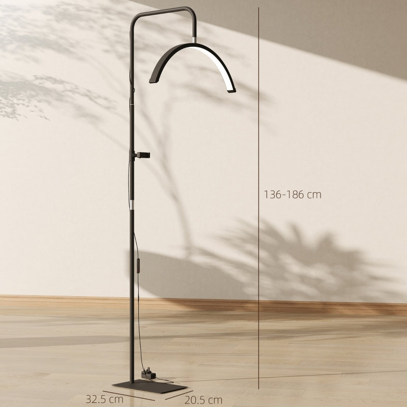 186 H cm Traditional Floor Lamp