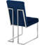Chaise d'appoint en velours capitonné Chakevia-22830605-28747692