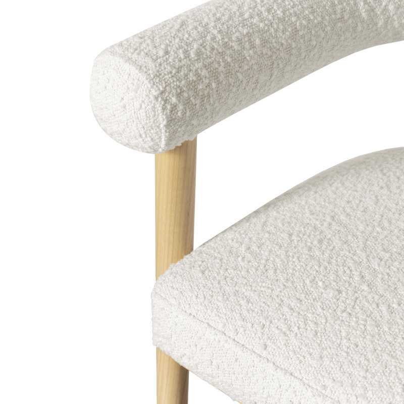 Tabouret de bar Lowther Spara Performance, Crème, crème