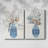 Boho Arrangement I-Premium Gallery Wrapped Canvas -Ready to Hang-1792340804
