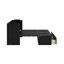 Lit escamotable double avec port USB et grand tiroir-1129113451