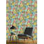 Halie 10m x 68cm Matte Wallpaper Roll-187965146