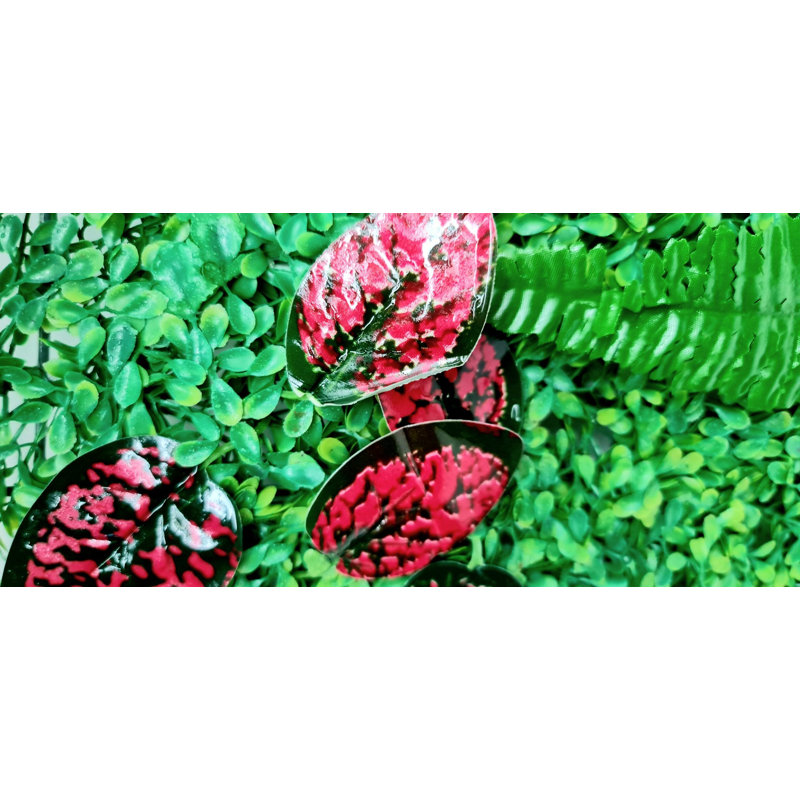 Plants & Flowers Wall Decor on Resin
