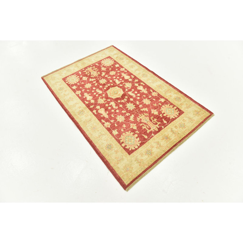 Olson Red Rug