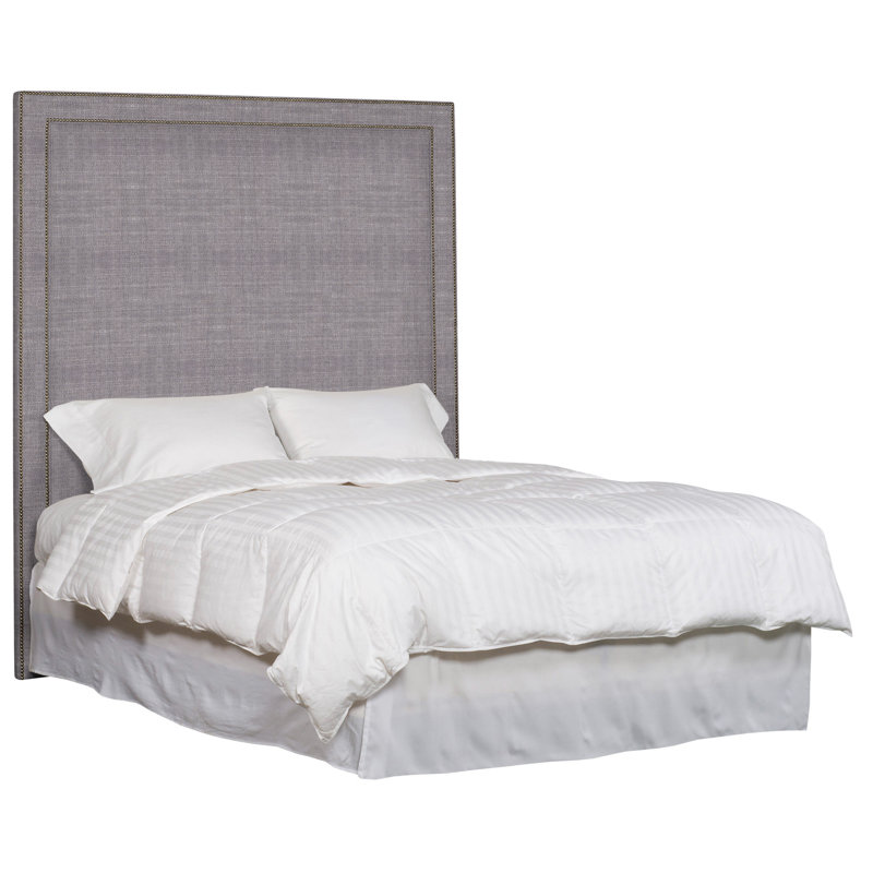 Hillary/Hank Queen Headboard, Nomad Slate Crypton® Chenille, Yes