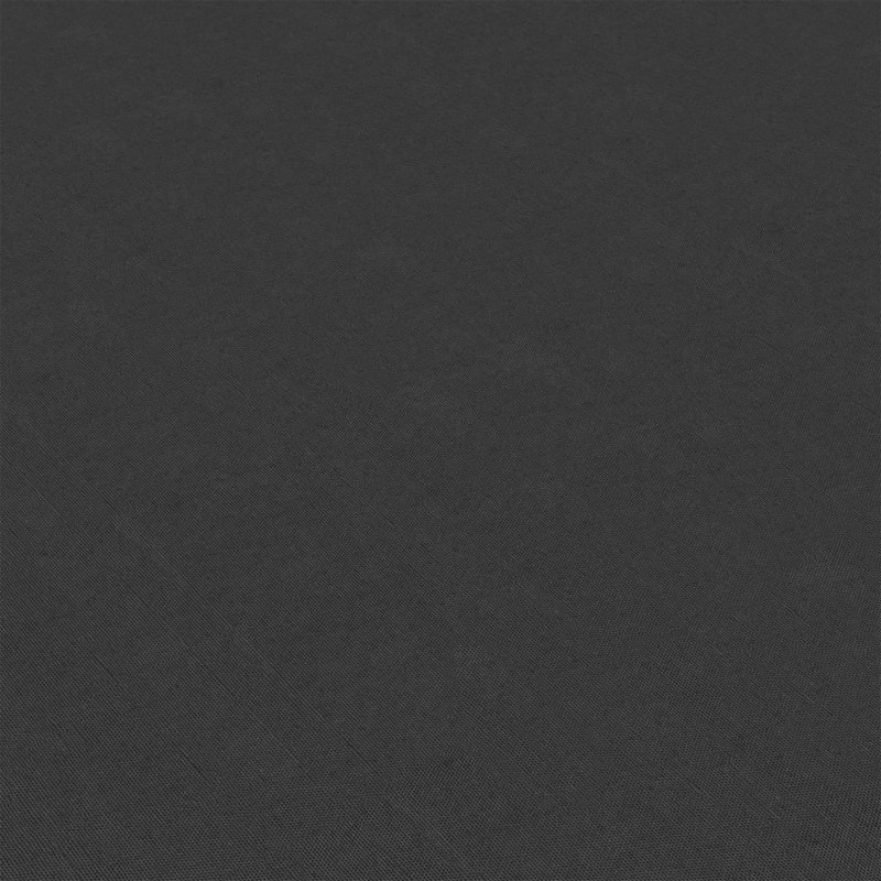 Chauvigny Vinyl Yard/Privacy Fence, 75cm H x 300cm W x 0.15cm D, Anthracite