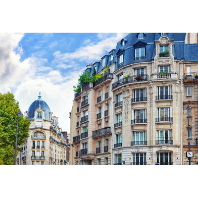 " Building In Paris " by Vitalyedush