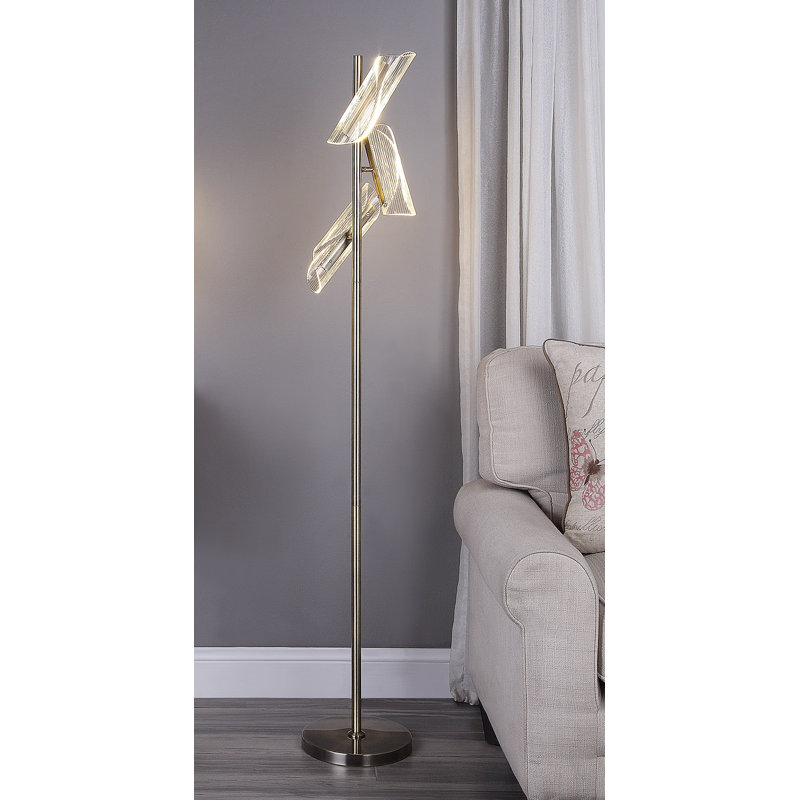 Lampe sur pied DEL 62 po Dalianna