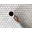 Dolomite Natural Stone Honeycomb Mosaic Wall Tile